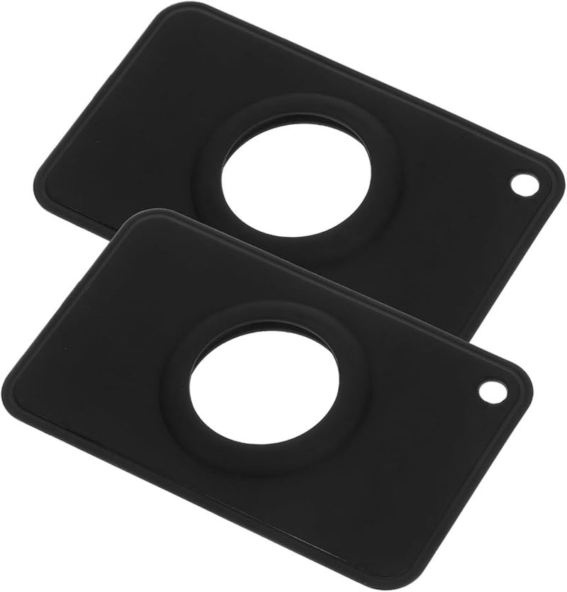 Jojofuny 2pcs Thin Card Protector Sleeves Elegant Design Compatible with Apple for Men and Women - Image 1